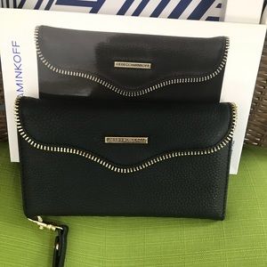 Rebecca Minkoff tech wristlet